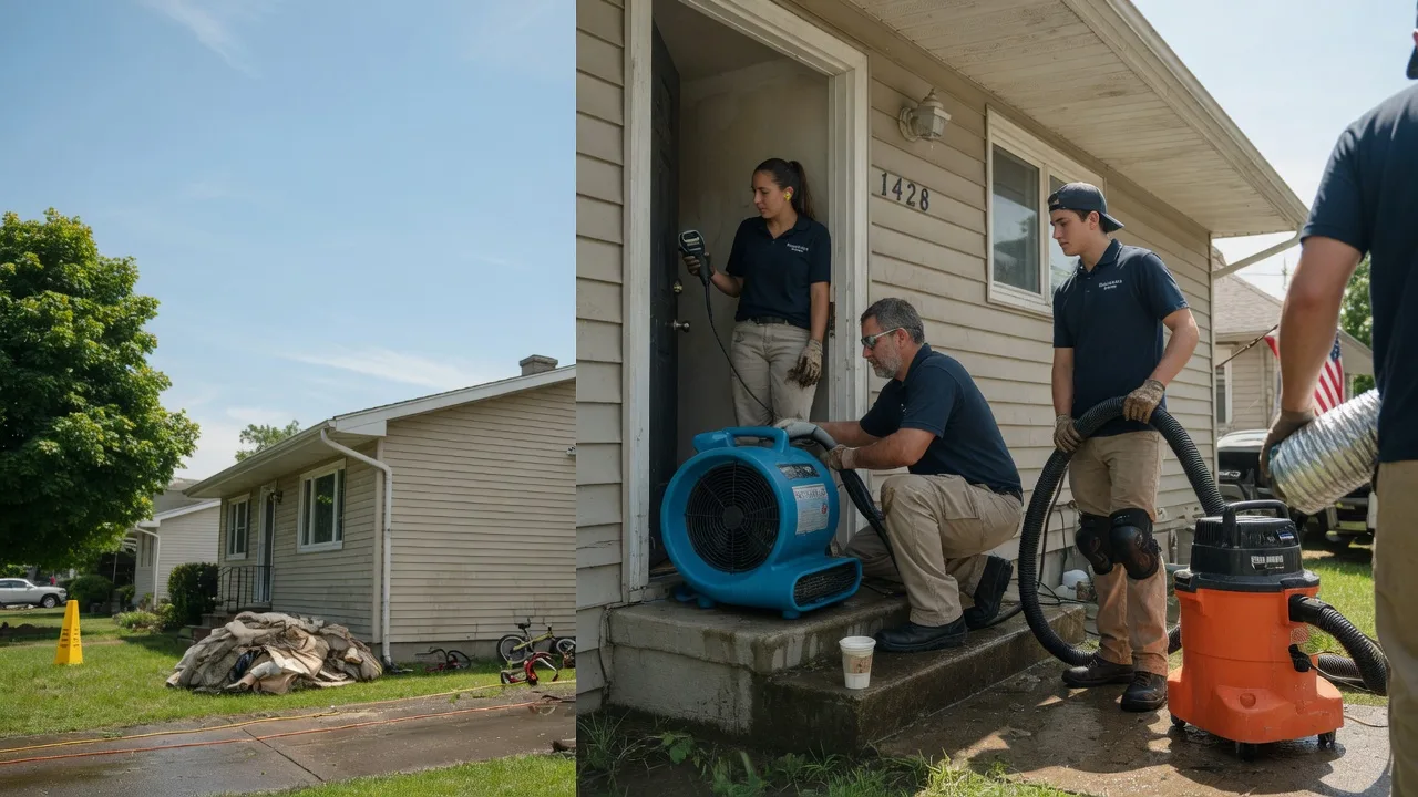 Water Damage Restoration in Martinsburg, MO near me
